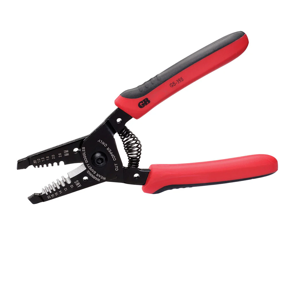 Gardner Bender GS-355 Wire Stripper 10-20 AWG Solid or Stranded - Mactool Shop