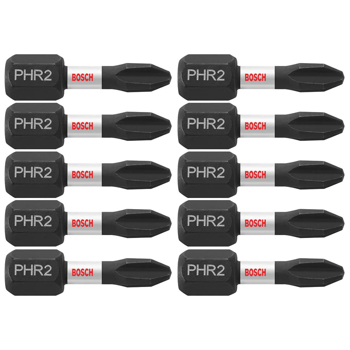Bosch ITPH2R1B 10-Pc Impact Tough 1