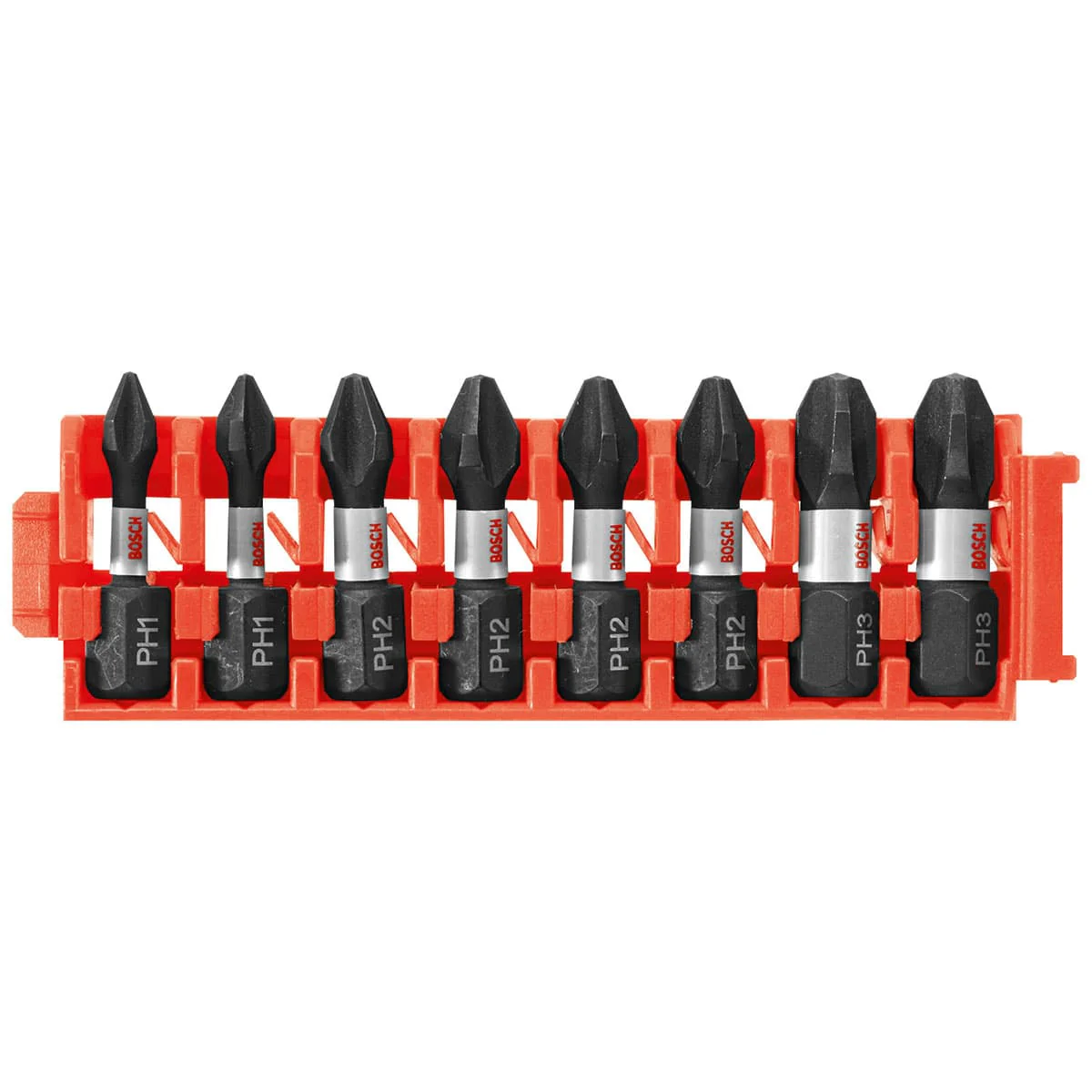 Bosch CCSPHV108 8-Pc Impact Tough Phillips 1