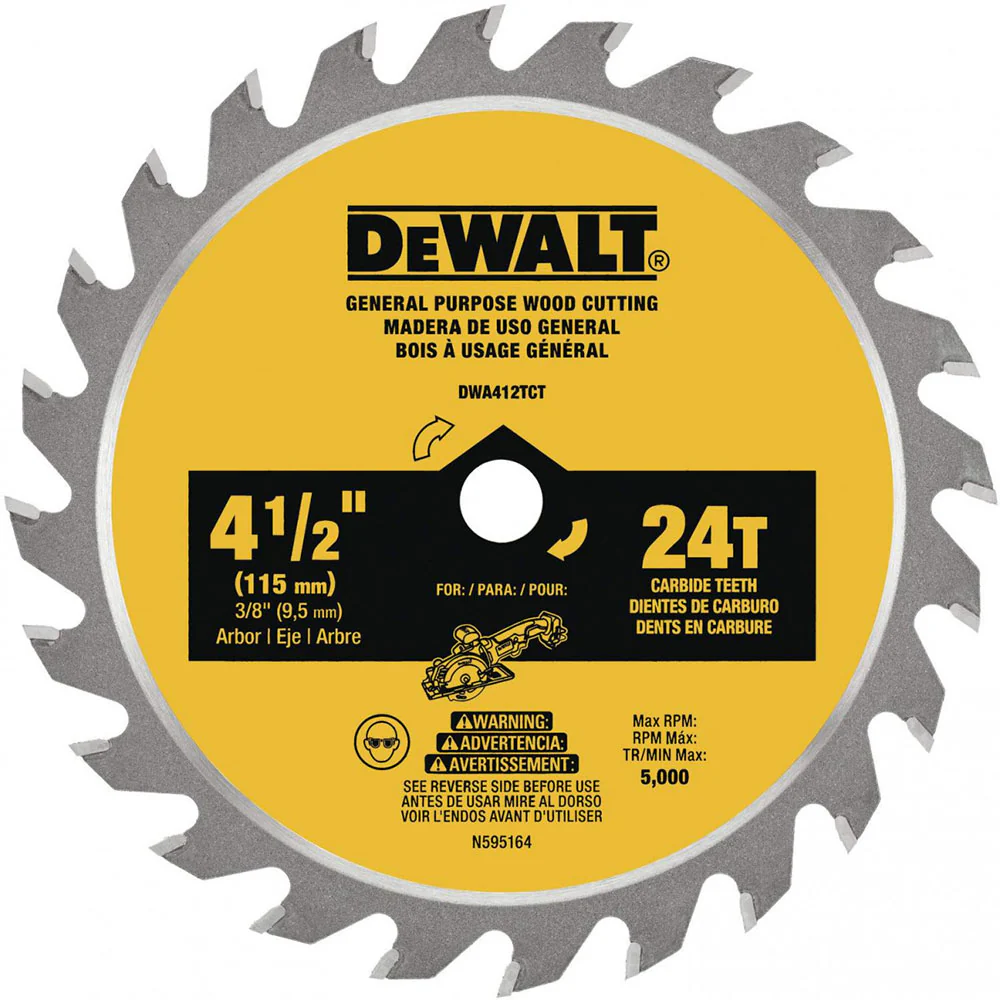 DeWalt DWA412TCT 4-1/2