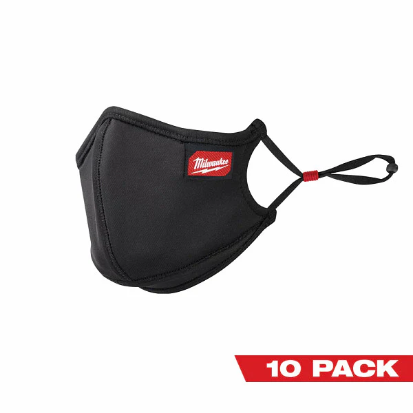 Milwaukee 48-73-4236 10pk 3-layer Performance Face Mask – S/M - Mactool Shop