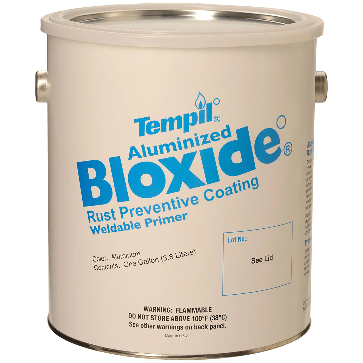 Tempil 24100 Bloxide Weldable Primer, 1 gal, 4 Pack - Mactool Shop