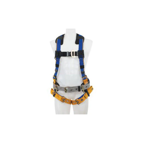 Werner H232105 Blue Armor, Construction, 3 D Rings, Harness, XXL - Mactool Shop