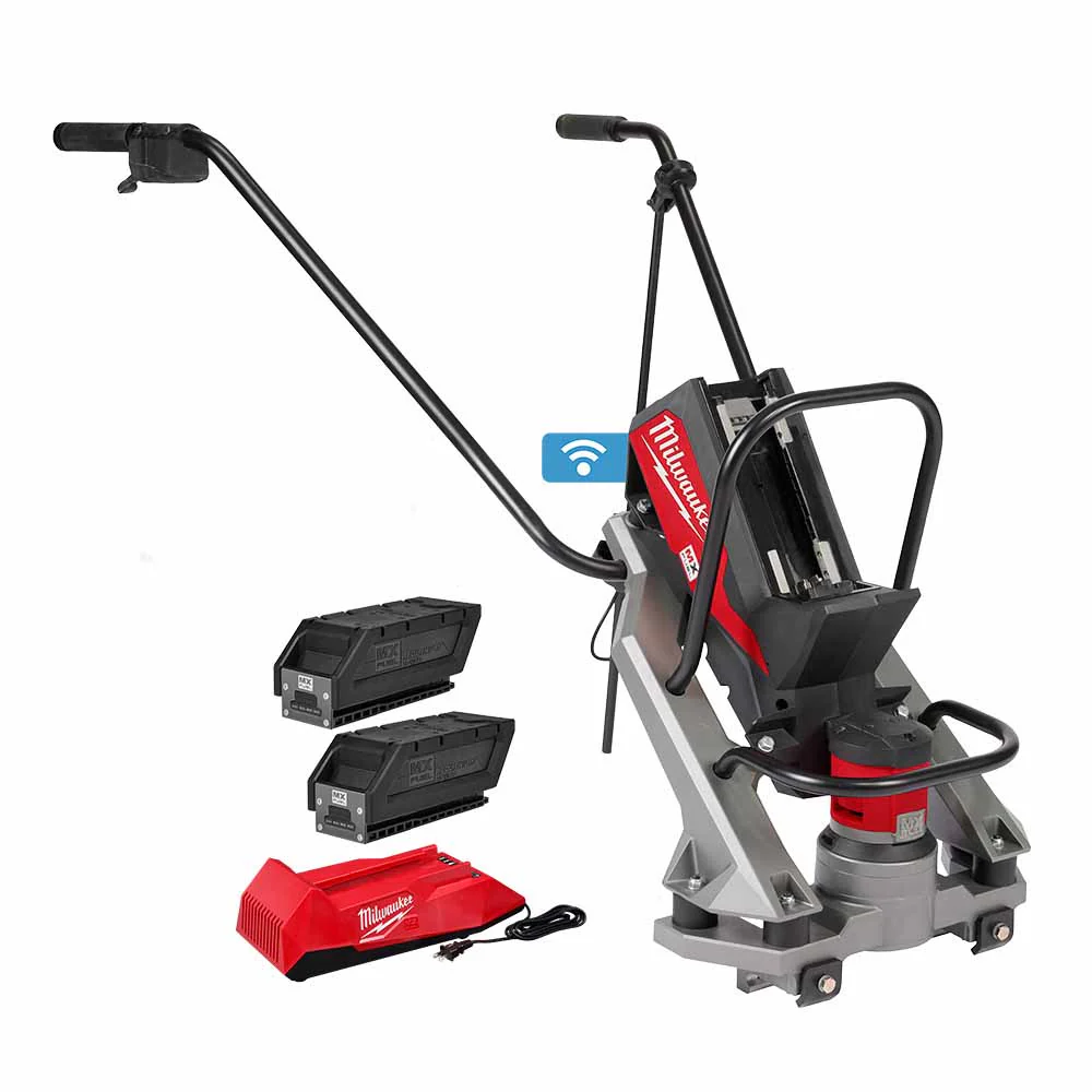 Milwaukee MXF381-2CP MX FUEL Push-Start Vibratory Screed Kit w/ Two Batteries and Charger - Mactool Shop