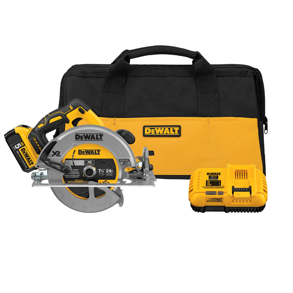 DeWalt DCS570P1 7-1/4