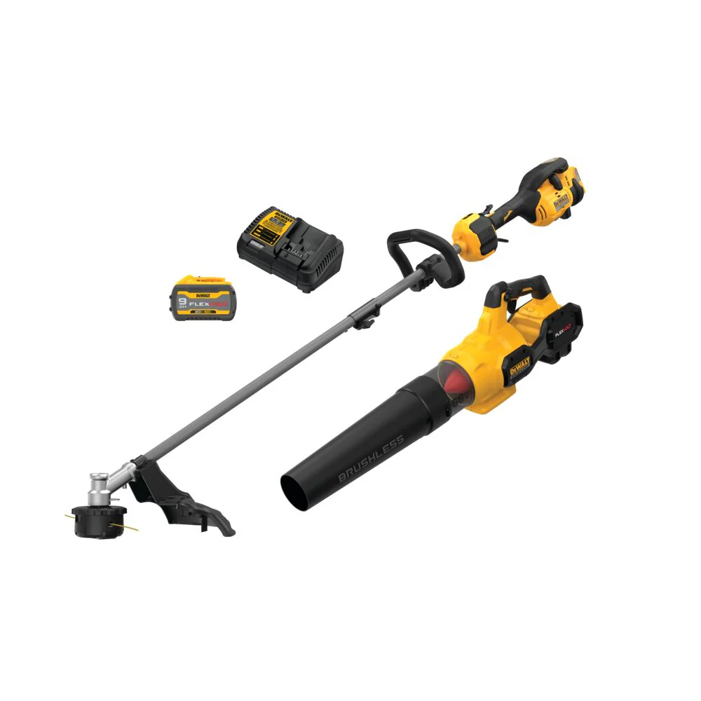 DeWalt DCKO266X1 60V MAX 17 in. Brushless Cordless Attachment Capable String Trimmer and Blower Combo Kit - Mactool Shop