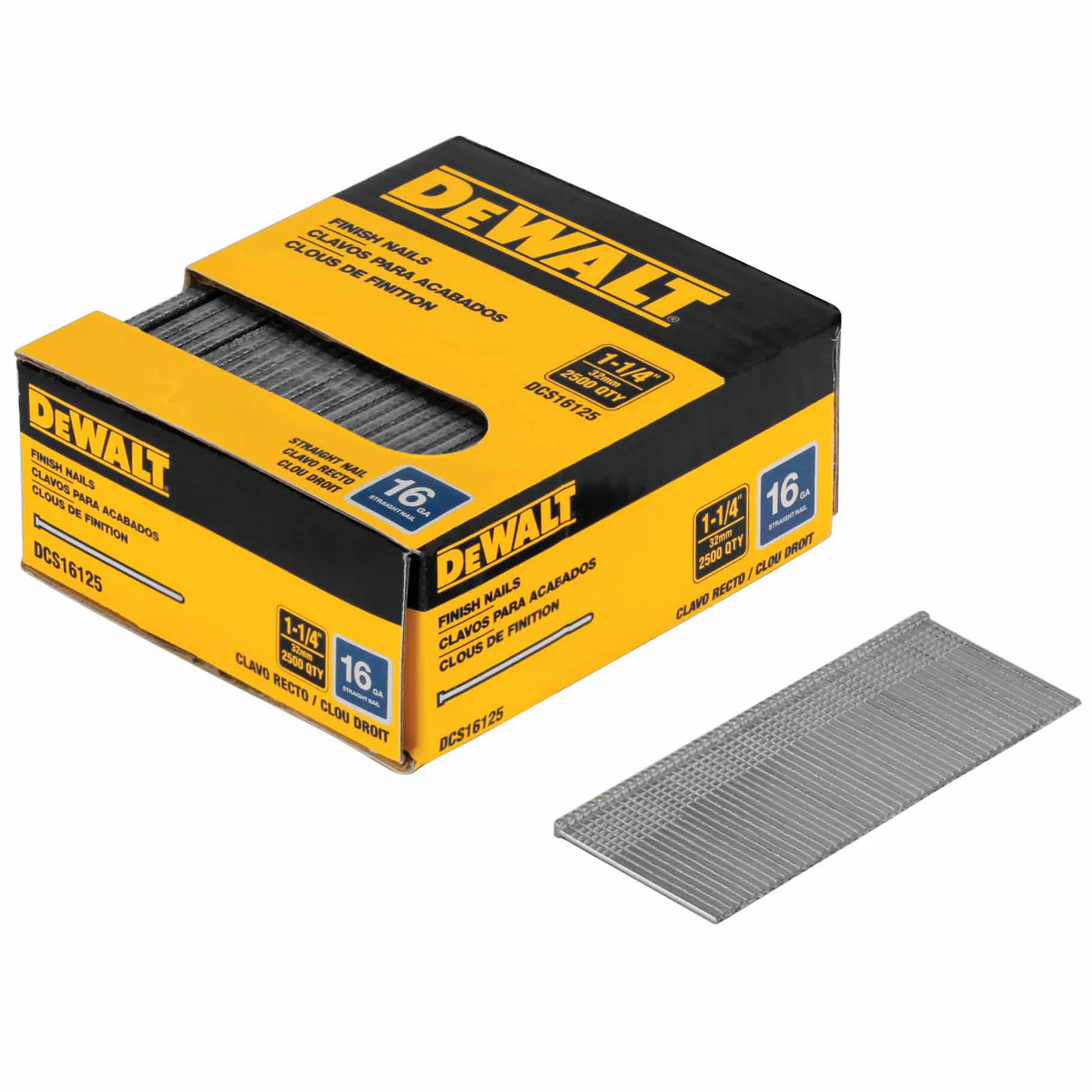DeWalt DCS16125 1-1/4