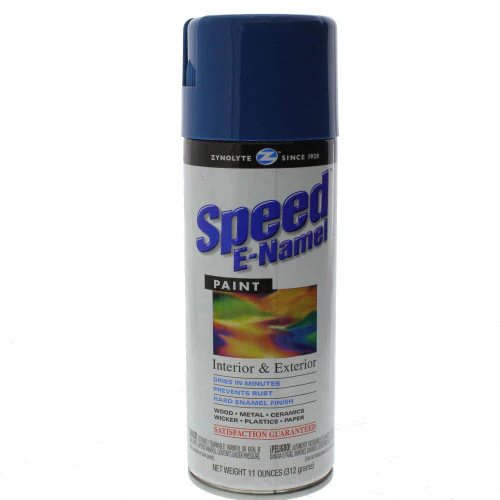 Aervoe Z471 Royal Blue Zynolyte Speed E-Namel Spray Paint - Mactool Shop