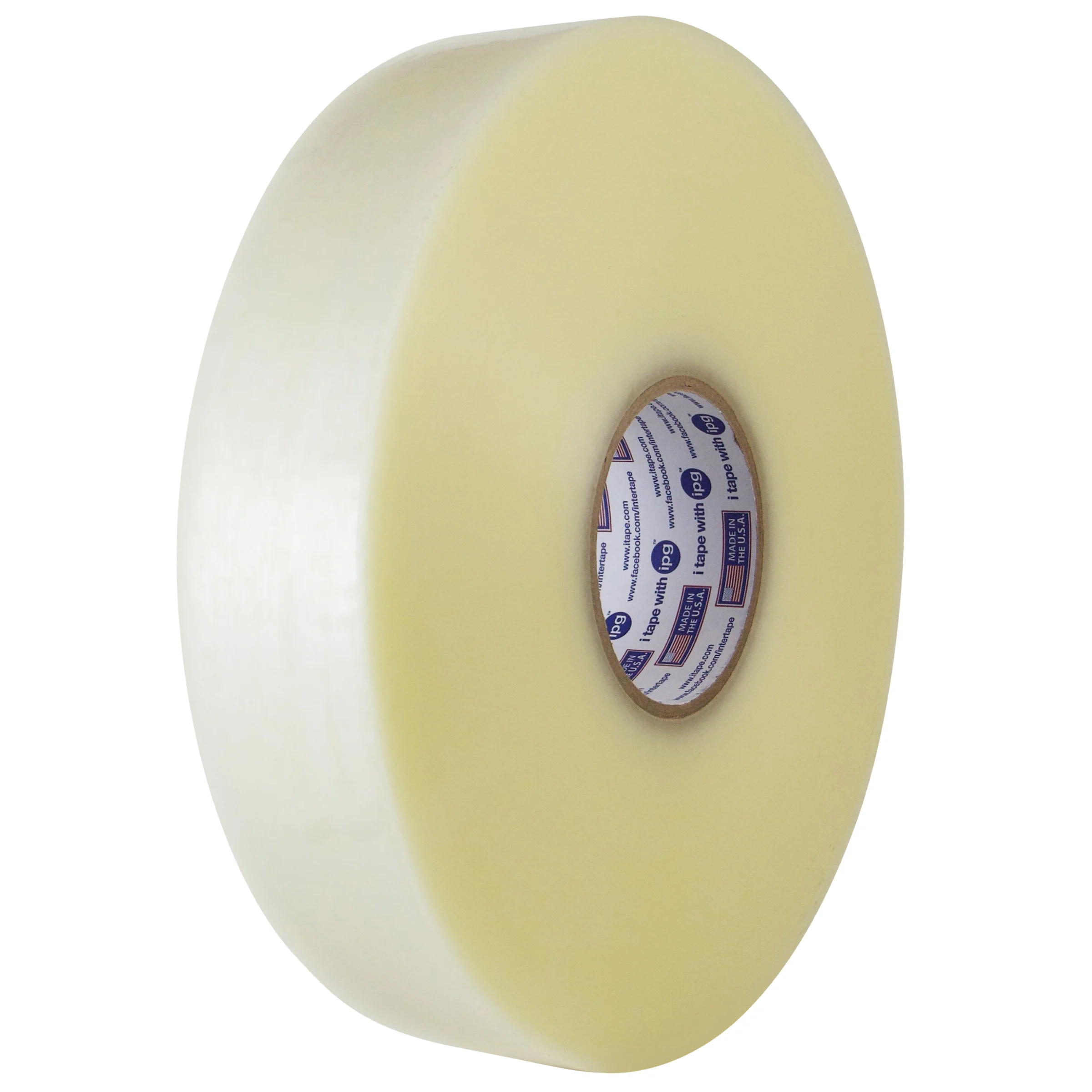 Intertape F4324 6151QT 1.7 Mil Cold Temp Utility Hot Melt CST - Clear 72MM X 914M IPG-IPG 4 - Mactool Shop