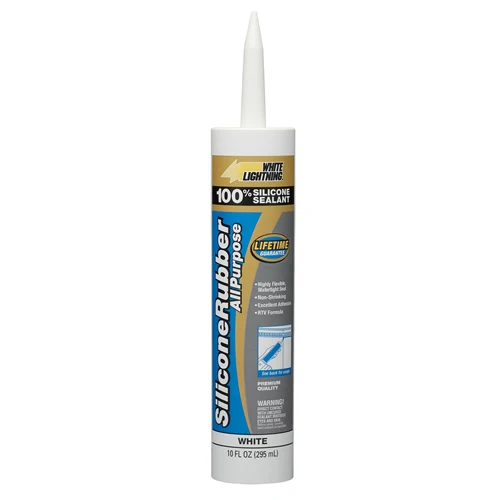 White Lightning WL09210 All Purpose Silicone Rubber (RTV)White - Mactool Shop