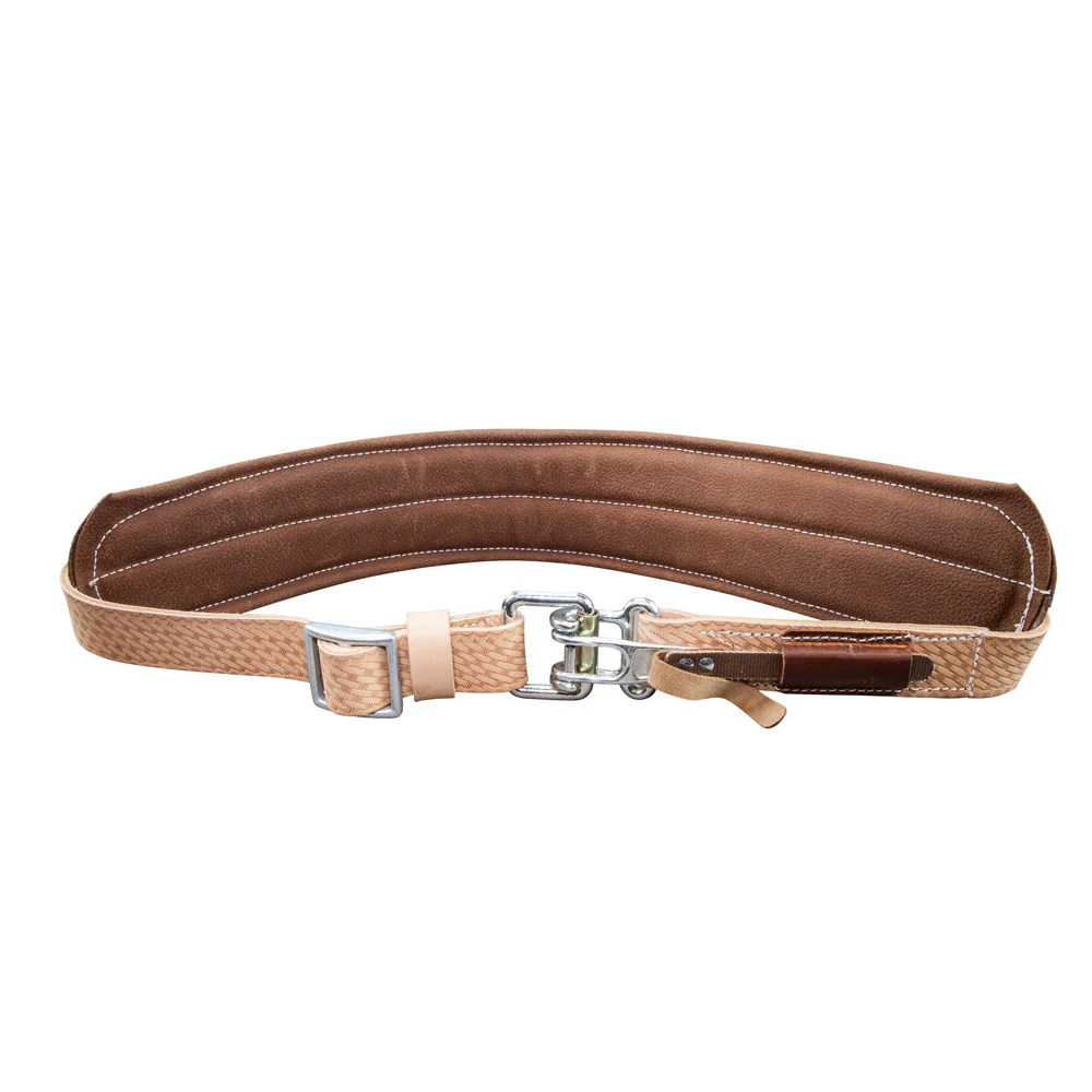 Klein 5426L Padded Leather Quick-Release Belt, Large - Mactool Shop