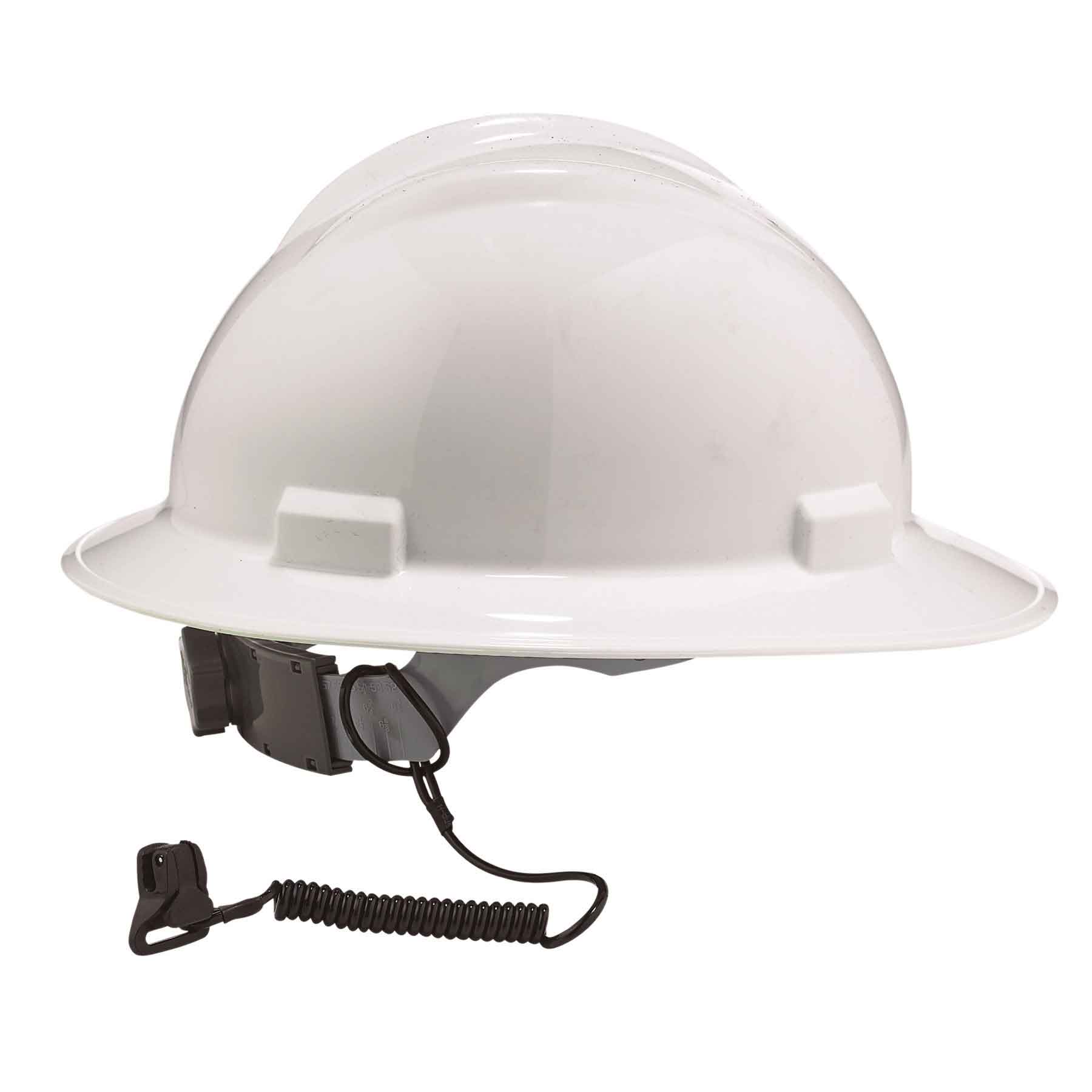 Ergodyne 19158 OAH 3158 Coil Hard Hat Lanyard with Clamp - Mactool Shop