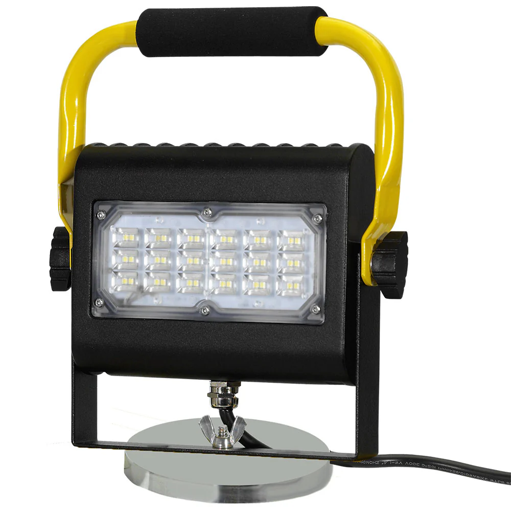 ProBuilt 411430 ProLight Slim 30-Watt LED Work Light, Single Head w/Magnet - Mactool Shop