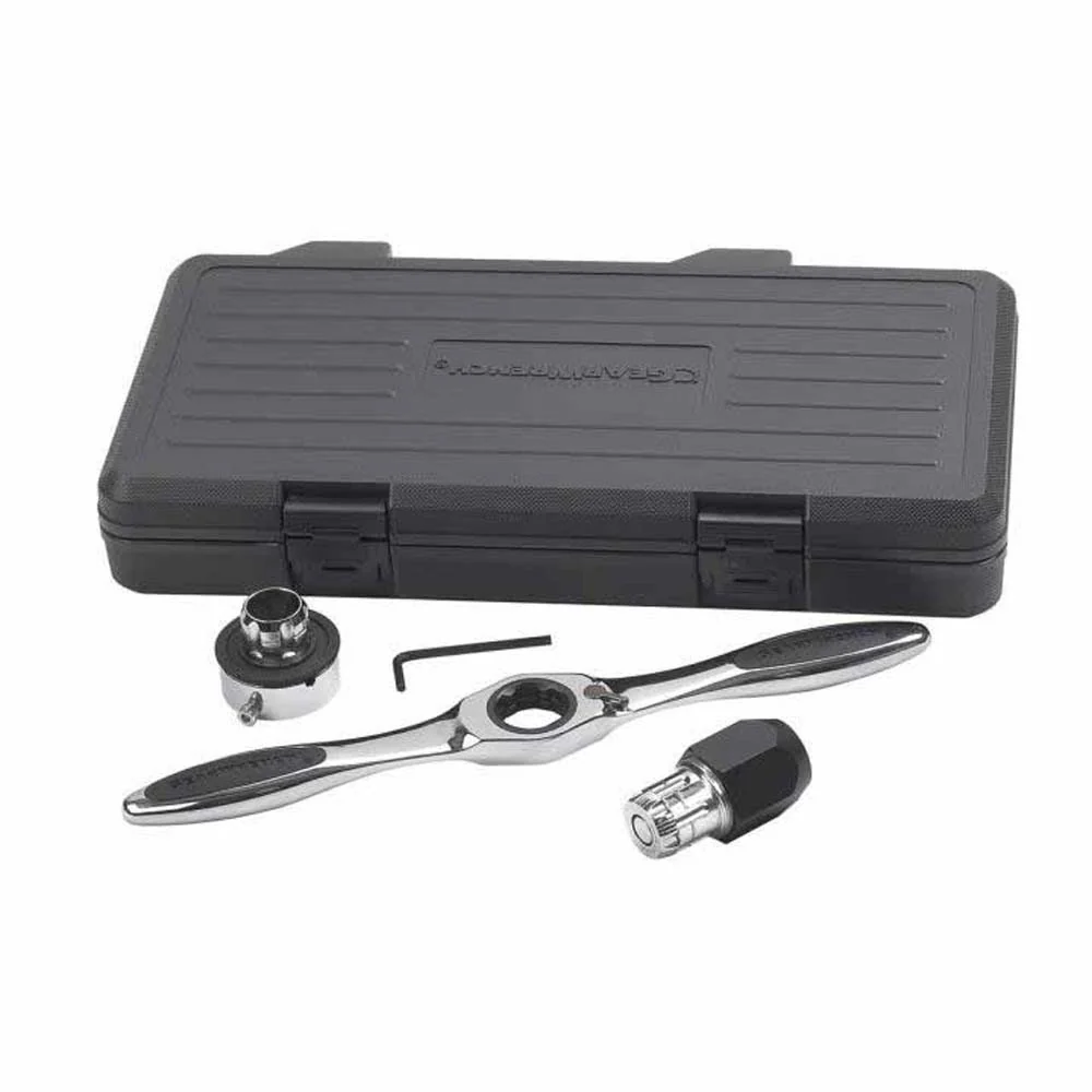 GearWrench 82806 4 Pc. Ratcheting Tap and Die Drive Accessory Set - Mactool Shop
