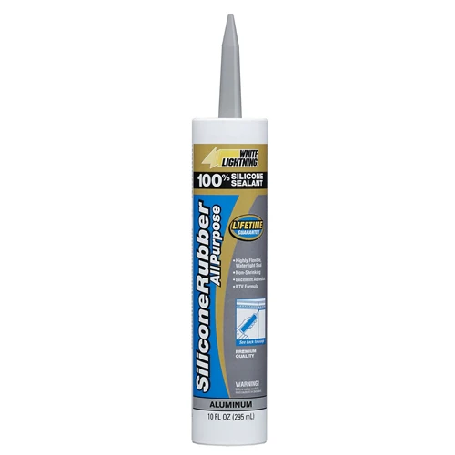White Lightning WL09310 All Purpose Silicone Rubber (RTV)Aluminum - Mactool Shop
