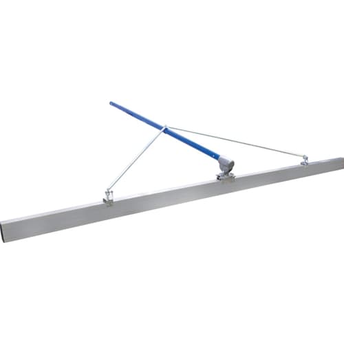 MarshallTown BC246BF9 10553 - Magnesium Bump Cutter 2 X 4 X 6' with Outrigger Kit, 3 ea 6' Swaged PB Poles & Rock-It 2.0 - Mactool Shop