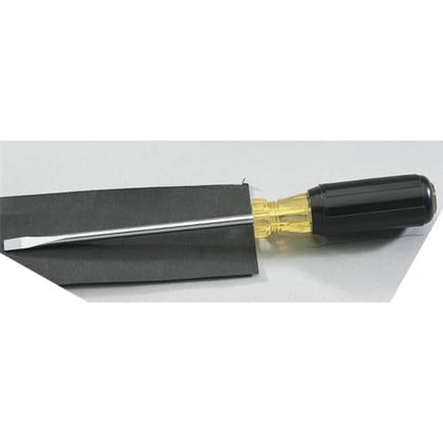 IDEAL 35-150 Heavy-Duty Electrician's Cabinet Tip Screwdriver, 1/4