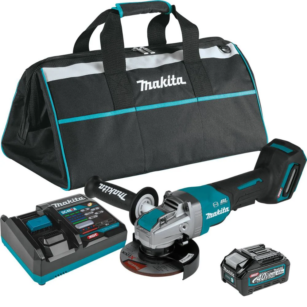 Makita GAG13M1 40V max XGT Brushless Cordless 4-1/2