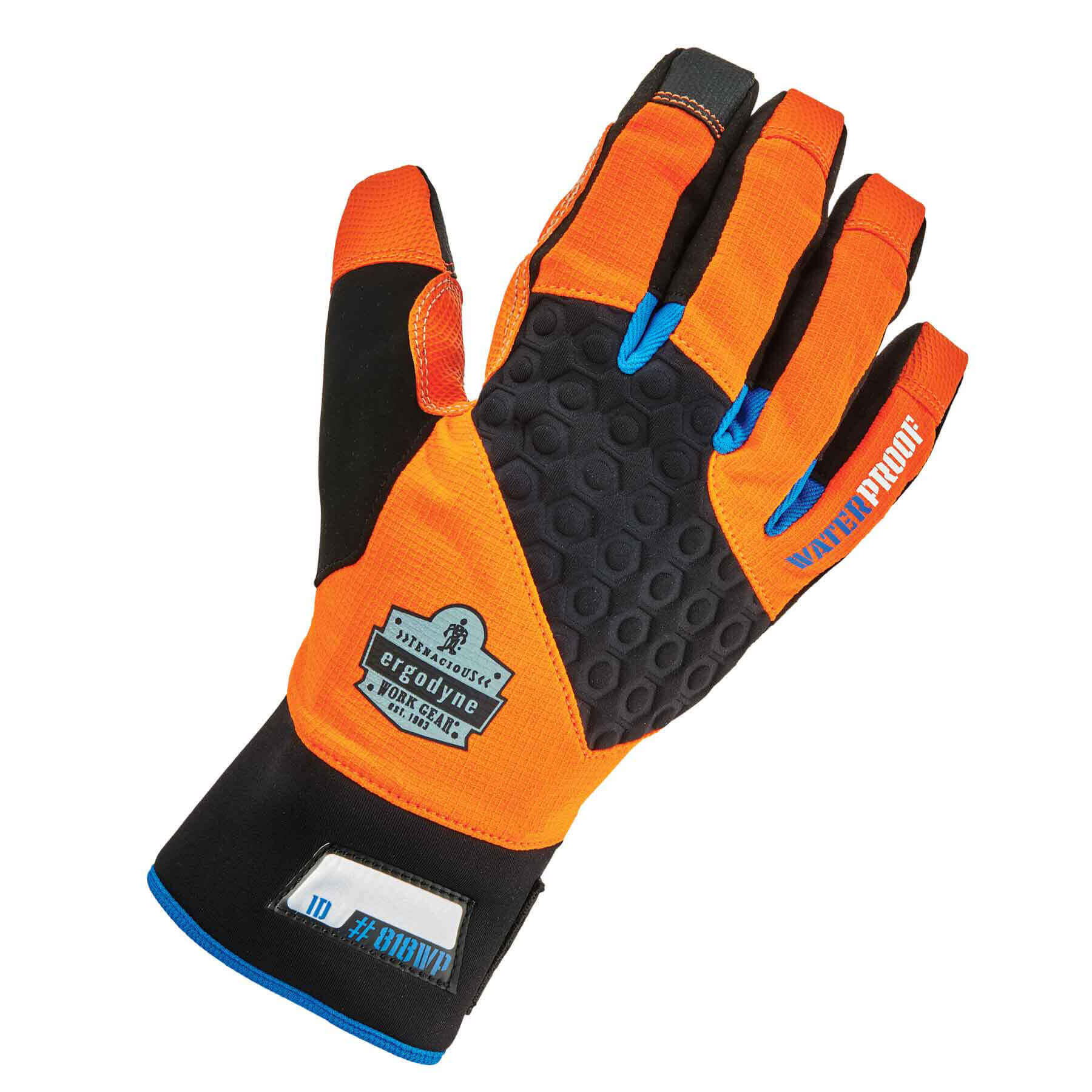 Ergodyne 17395 ProFlex 818WP Performance Thermal Waterproof Utility Gloves, XL, Orange - Mactool Shop
