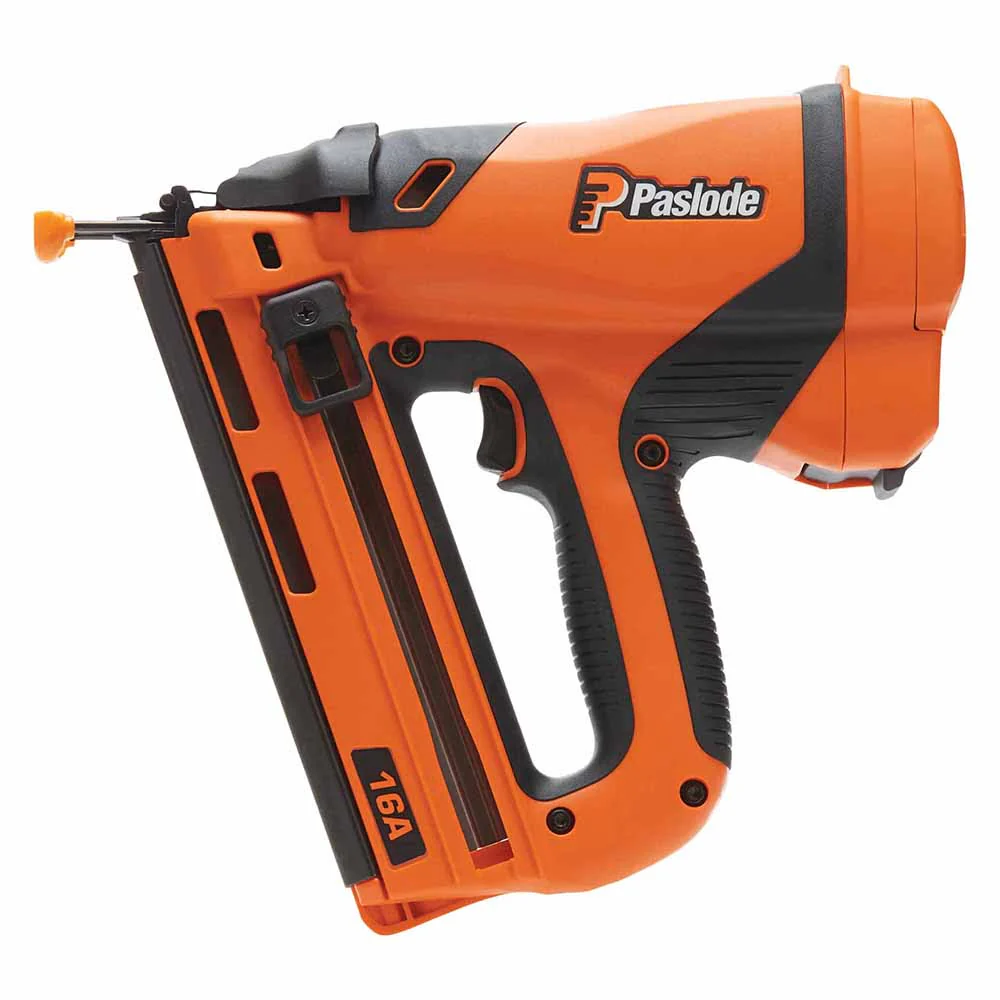 Paslode 916200 IM250A-Li2 16-Gauge 7.5-Volt Cordless Finish Angled Nailer - Mactool Shop