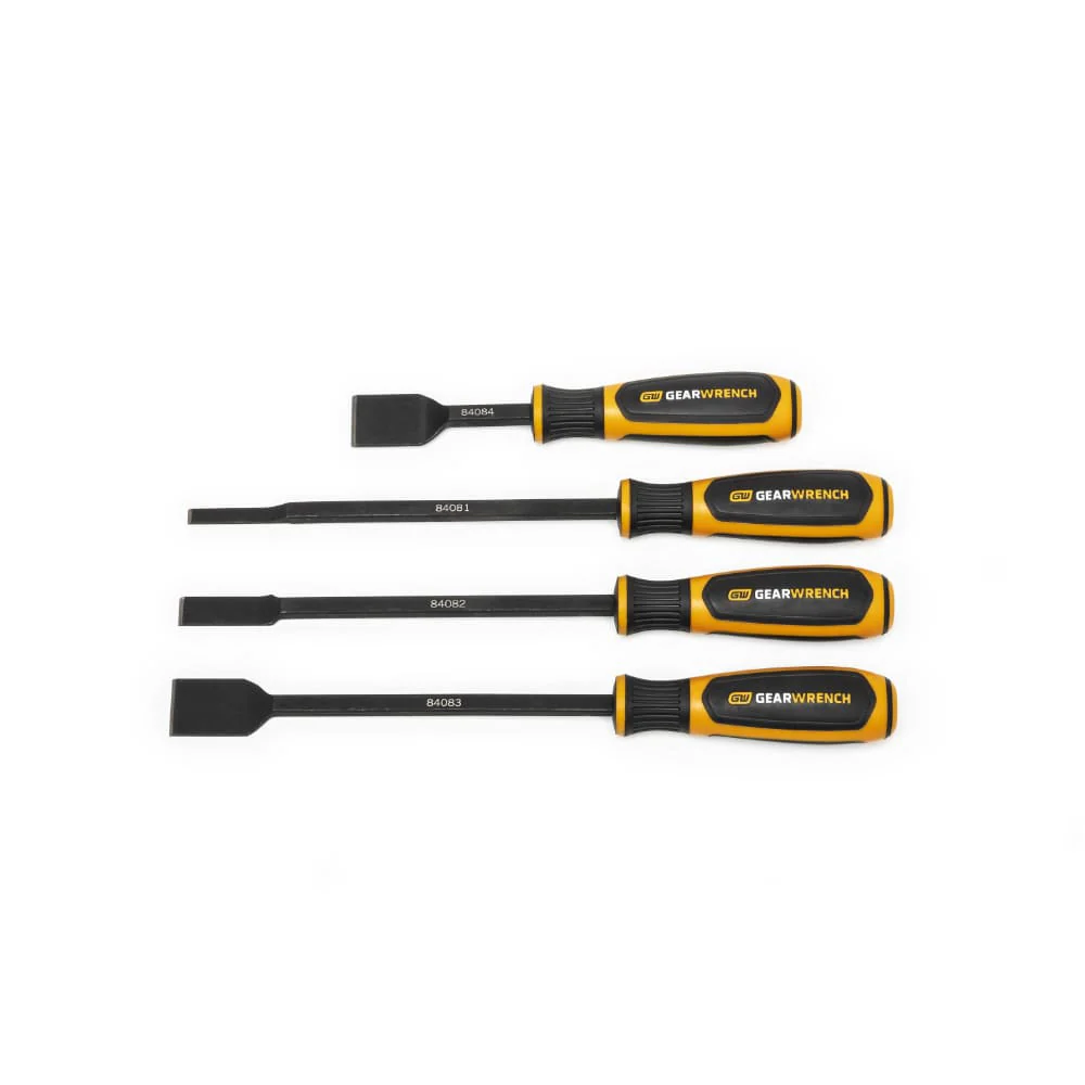 GearWrench 84080H 4 Pc. Dual Material Wide Scraper Set - Mactool Shop