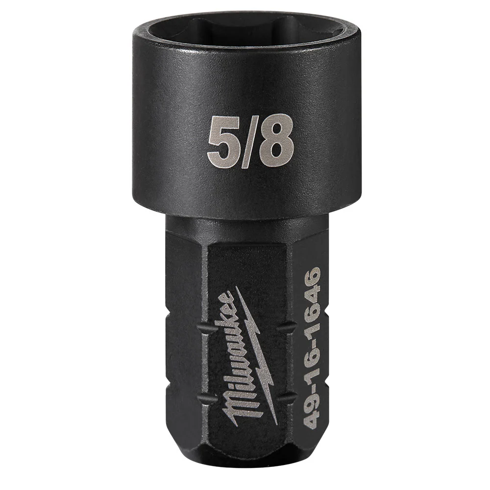 Milwaukee 49-16-1646 INSIDER Box Ratchet Socket 6 Point 5/8