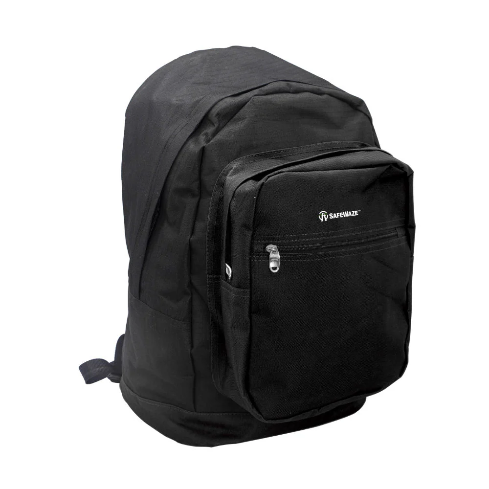 Safewaze PA-PK007 Black Back Pack with Shoulder Strap - Mactool Shop