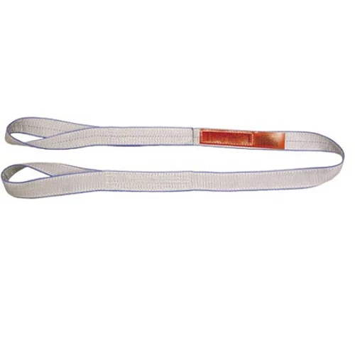 Lift All EE2804TX20 2-Ply Tuff-Edge II Lift Sling Eye & Eye, 20'X4