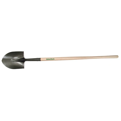 Union Tools 40191 Round Point Shovel with Open Back (UnionTools) - Mactool Shop