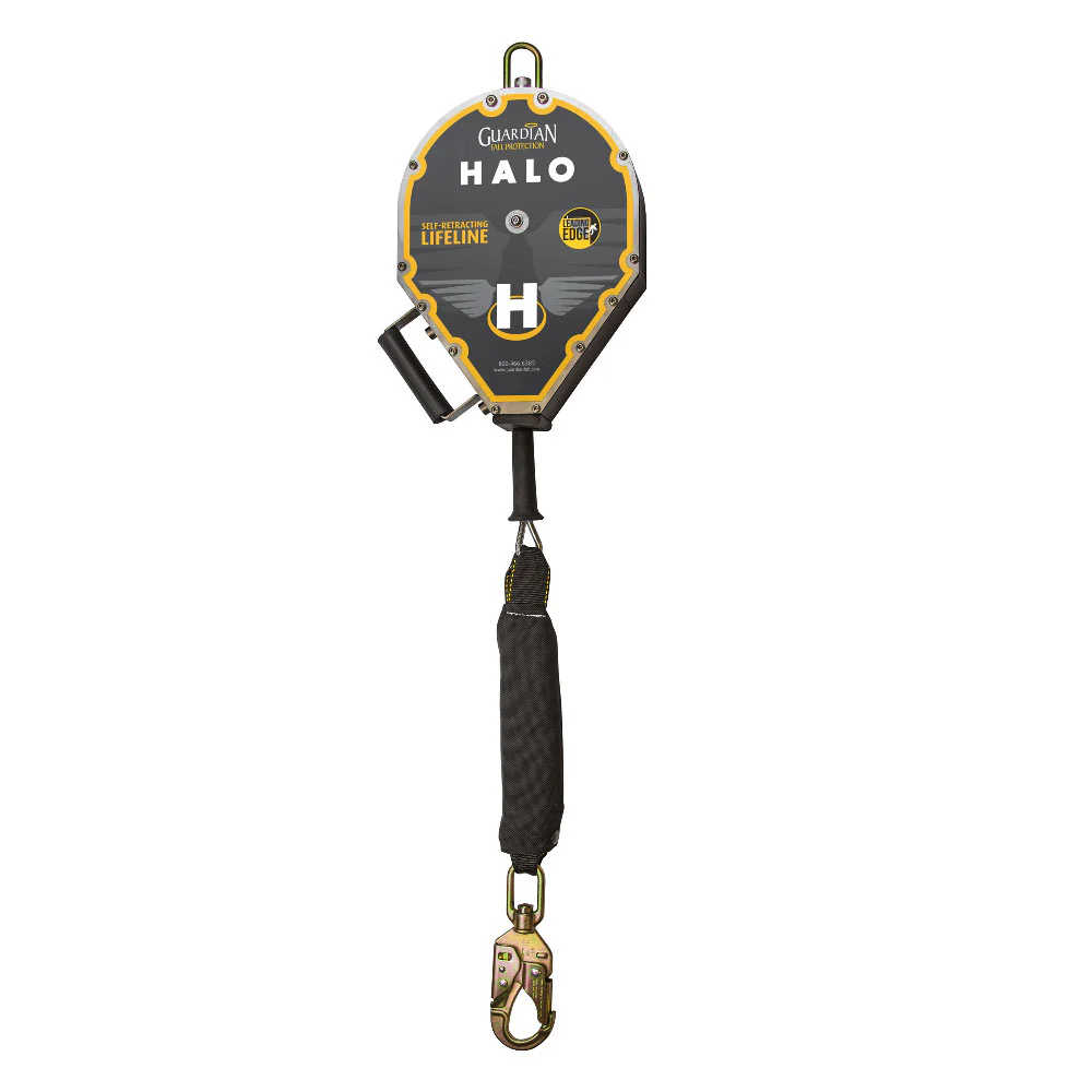 Guardian 10927 50' Heavy Duty Self Retracting Lifeline, Leading Edge, Shock Pack And Removable Protective Cover - Mactool Shop