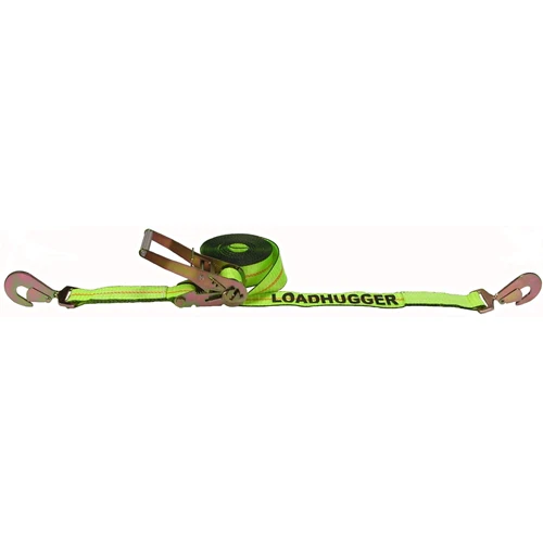 Lift All TE61008 Tuff-Edge Ratchet Tiedown Strap w/Stamped Snap Hook-Twstd 2