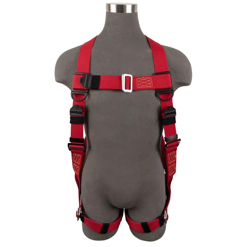Safewaze FS77425-WE-S/M Welding Full Body Harness: 1D, Mb Chest, Mb Legs - Mactool Shop