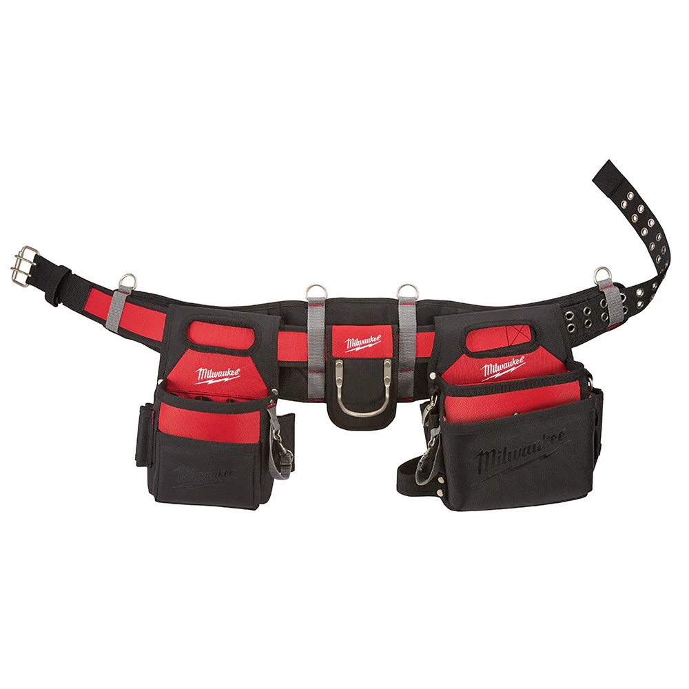 Milwaukee 48-22-8110 Adjustable Electricians Tool Bag Belt Set. 29 pocket. - Mactool Shop
