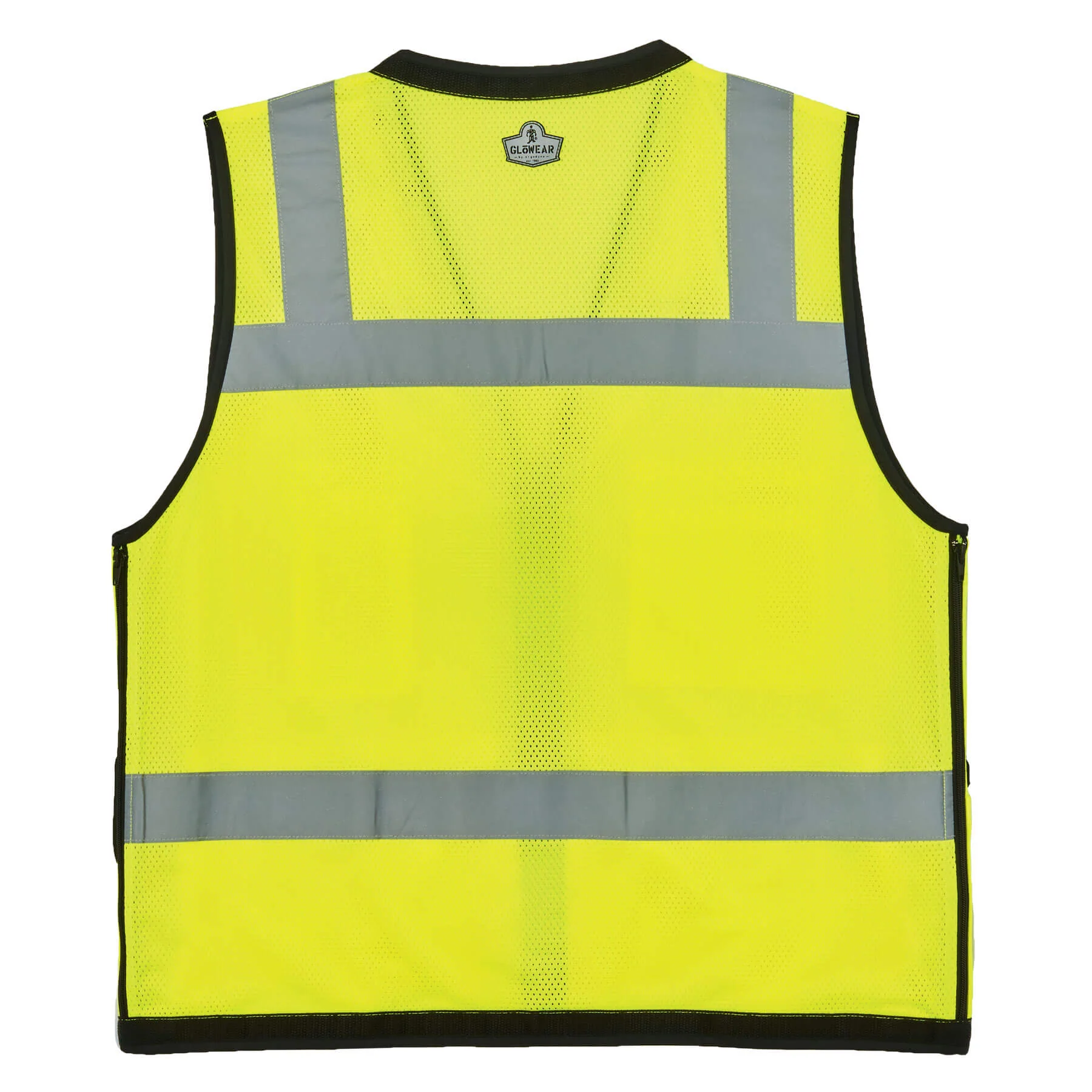 Ergodyne 23323 GloWear 8253HDZ Type R Class 2 Heavy-Duty Mesh Surveyors Vest, Small/Medium, HV Lime - Mactool Shop