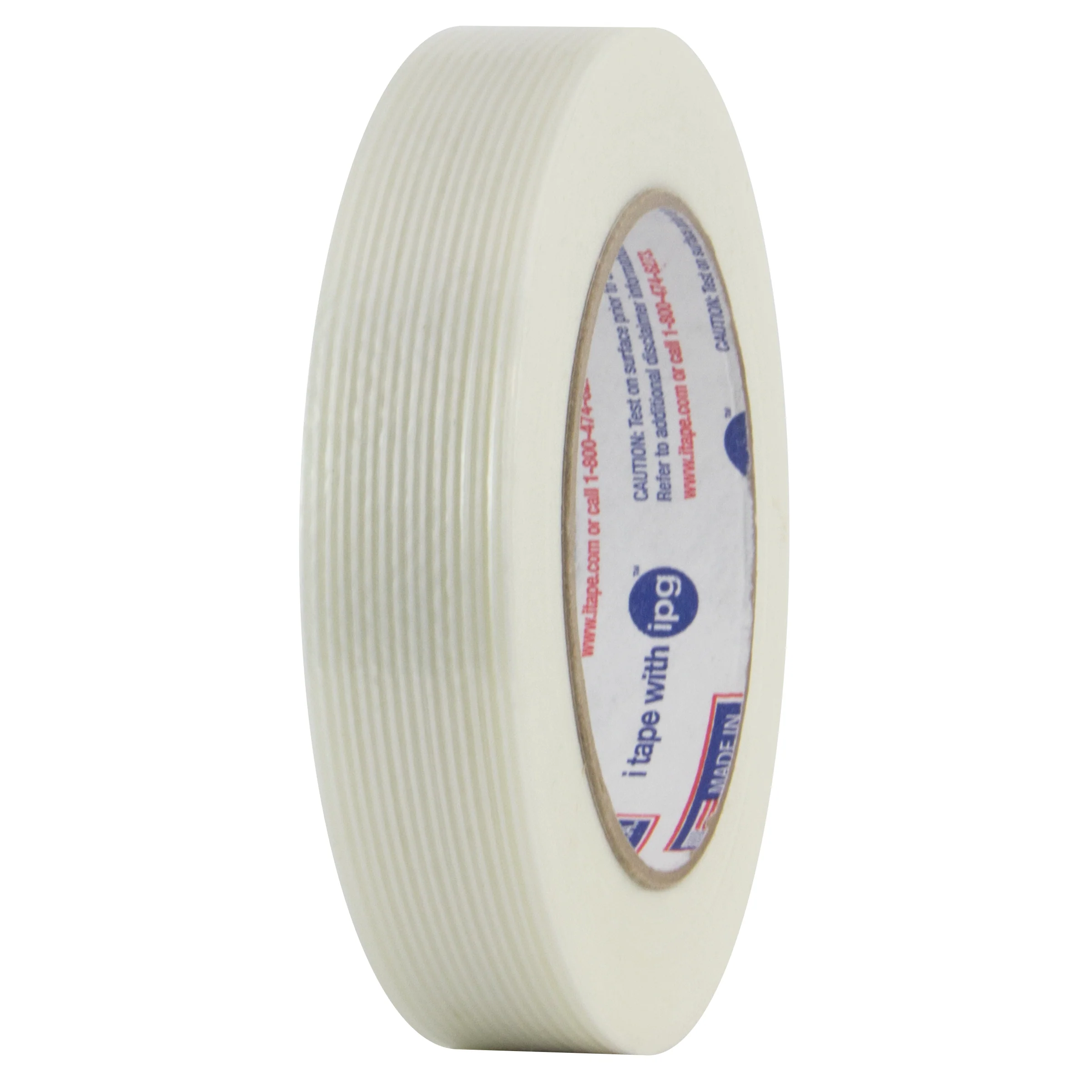 Intertape RG300.44 RG300 110# BOPP Utility Filament Tape - Natural 72MM X 54.8M IP-IP 16 - Mactool Shop