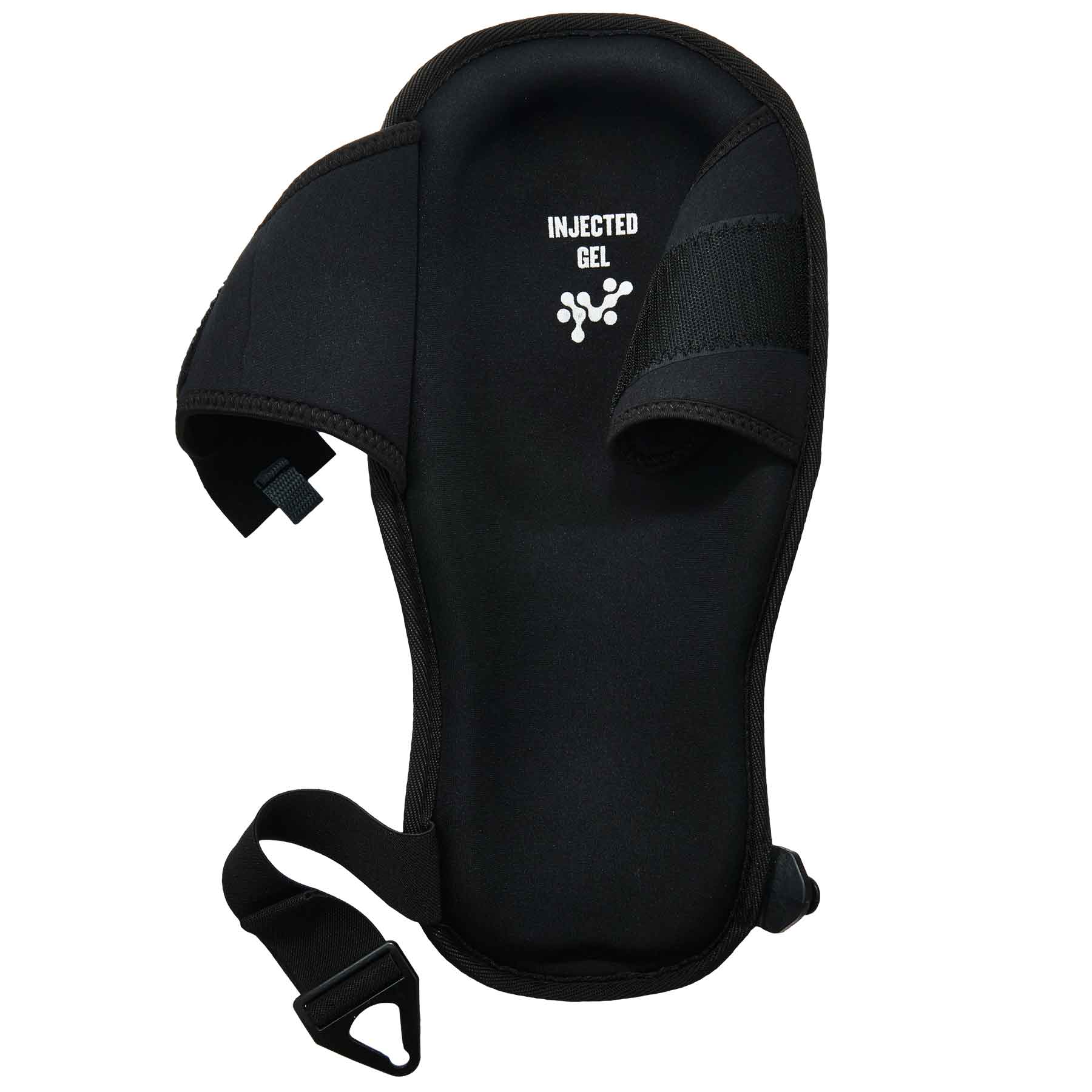 Ergodyne 18442 ProFlex 342 Extra Long Cap Injected Gel Knee Pads, Black - Mactool Shop