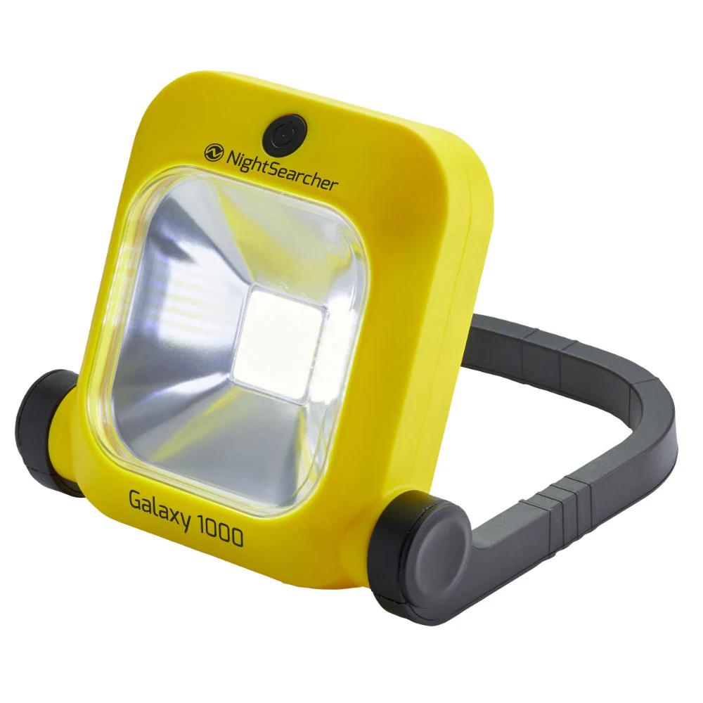 ProBuilt 514101 NightSearcher Galaxy 1000 LED Rechargeable Work Light - Mactool Shop