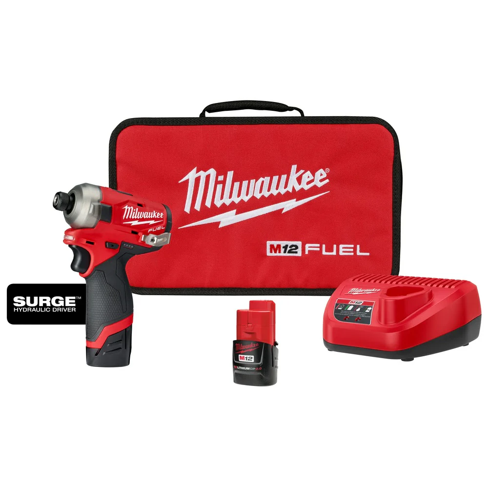 Milwaukee 2551-22 M12 FUEL SURGE 1/4