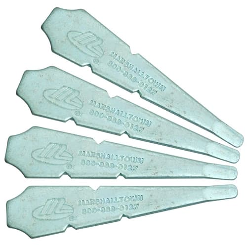 MarshallTown 35 15525 - 1/2 X 5/8 Flat Combination Slicker - Mactool Shop