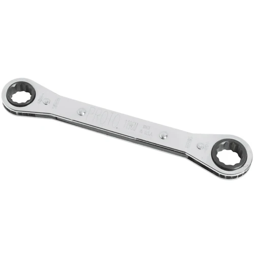 Proto J1197M 19mm X 21mm 12-Point Metric Ratcheting Box Wrench - Mactool Shop