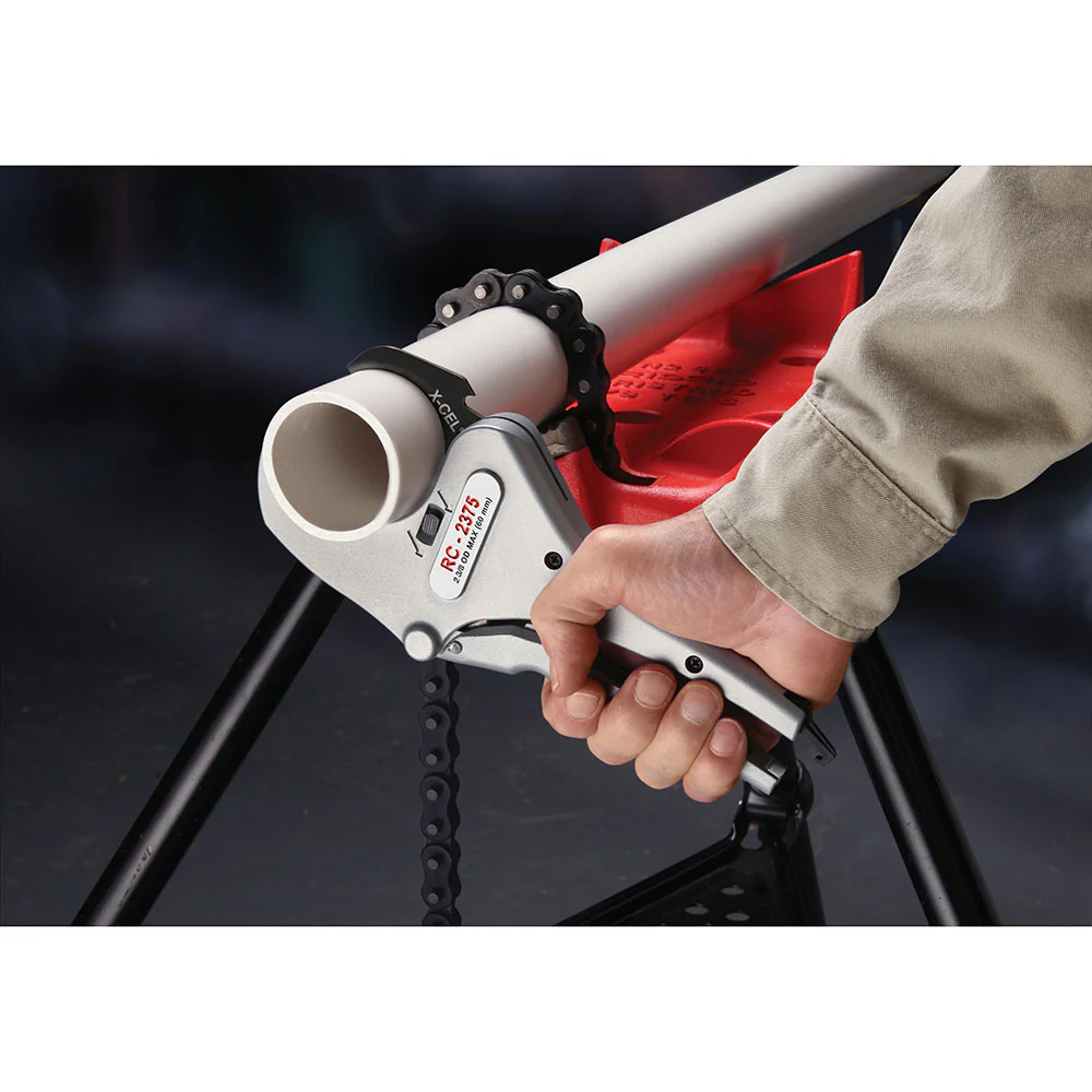 RIDGID 30088 Model RC-2375 Large Diameter Ratcheting Plastic Pipe & Tubing Cutter - Mactool Shop