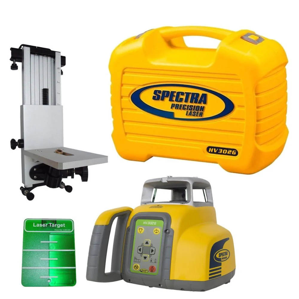 Spectra HV302G-1NR Green Beam Laser Package (No Remote) - Mactool Shop