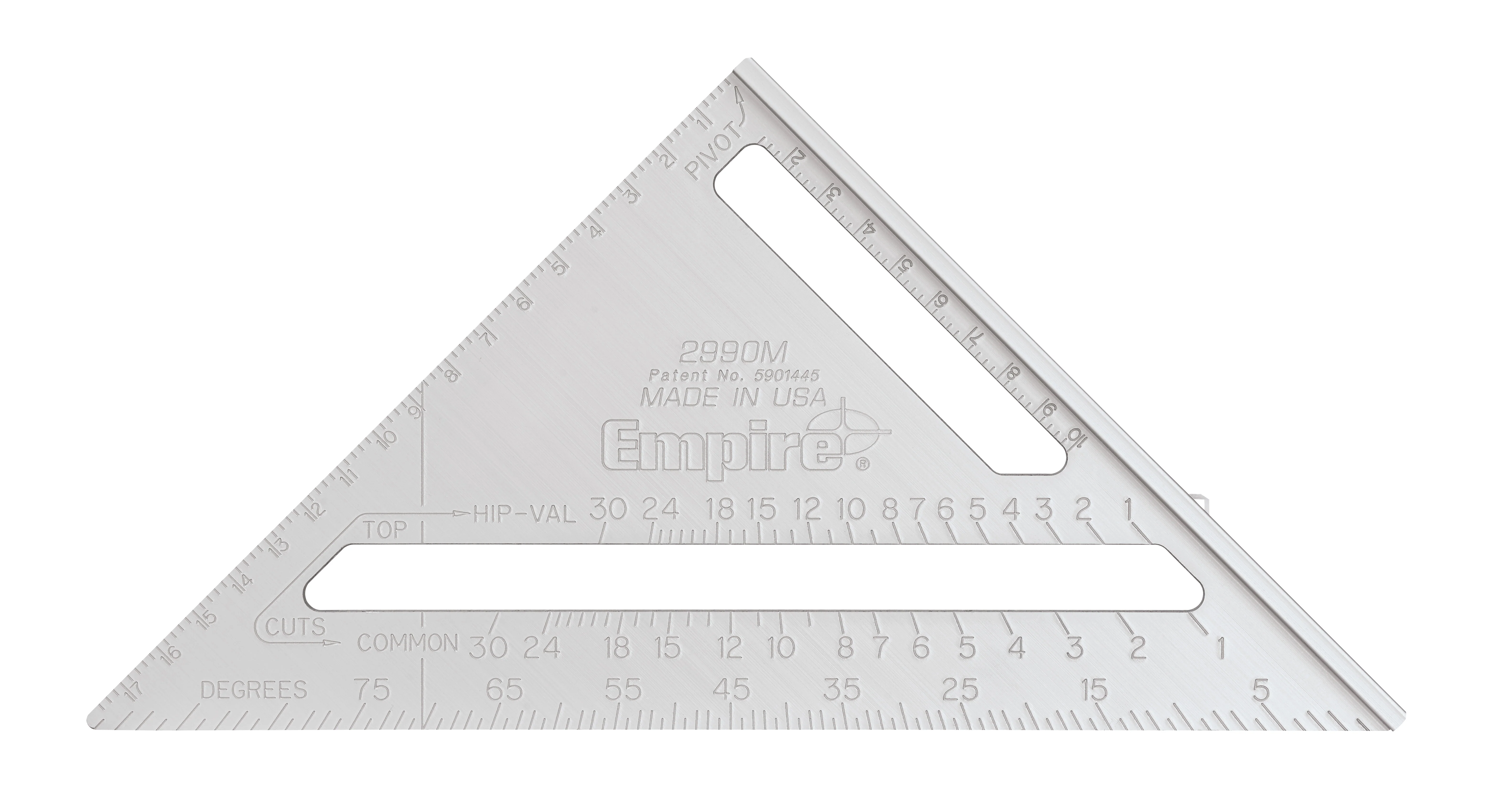 Milwaukee 2990M 7 in. Heavy Duty Magnum™ Rafter Square - Metric - Mactool Shop