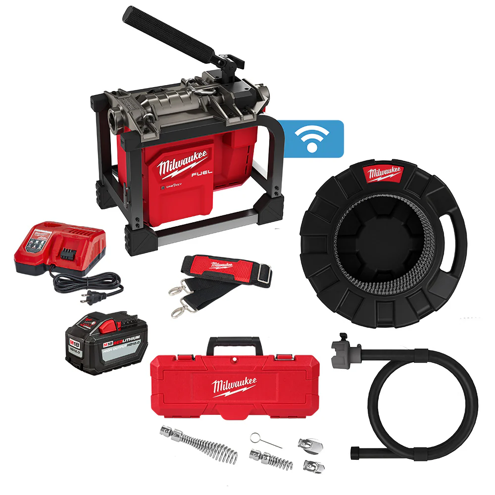 Milwaukee 2818B-21 M18 FUEL™ Sectional Machine 5/8