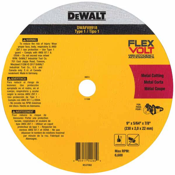 Dewalt DWAFV8918 9