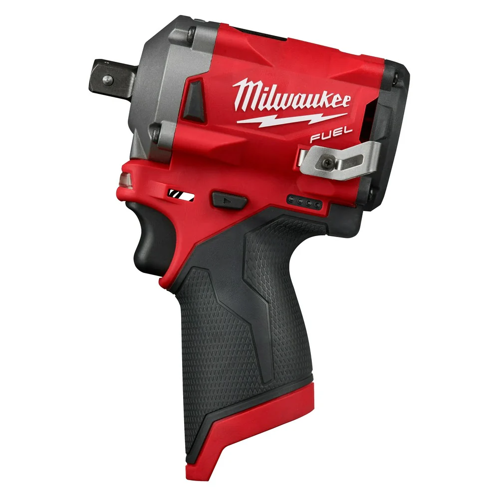 Milwaukee 2555P-20 M12 FUEL Stubby 1/2
