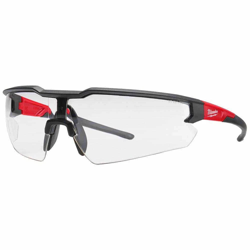 Milwaukee 48-73-2012 Safety Glasses - Clear Fog-Free Lenses - Mactool Shop