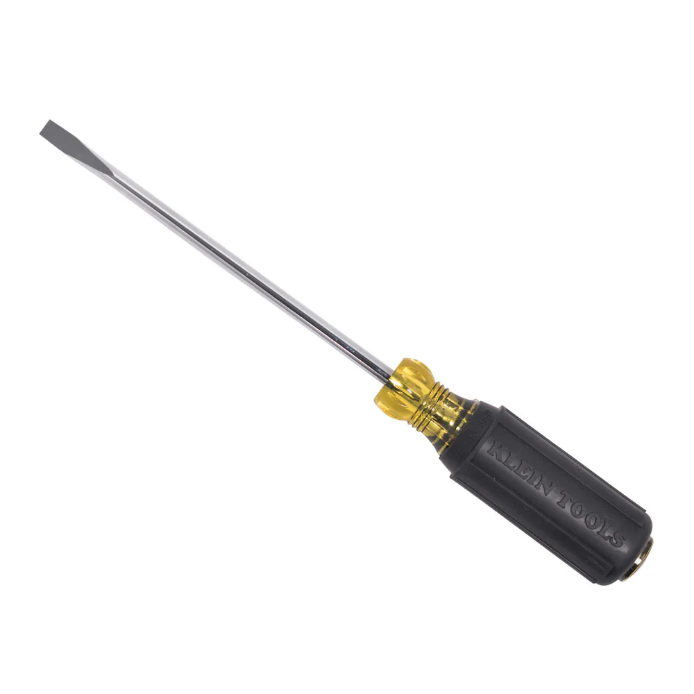 Klein Tools 605-6B Wire Bending Cabinet Tip Screwdriver 6
