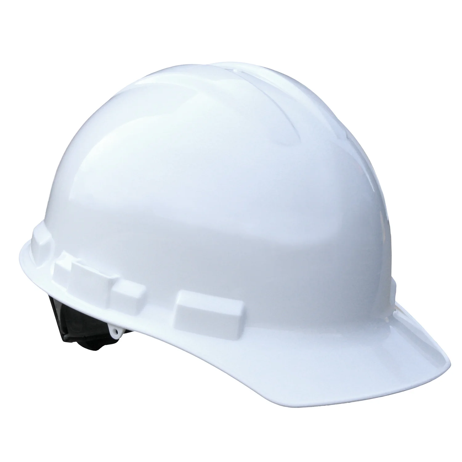 Radians GHR4-WHITE White 4 Point Ratcheting Cap Style Hard Hat - Mactool Shop