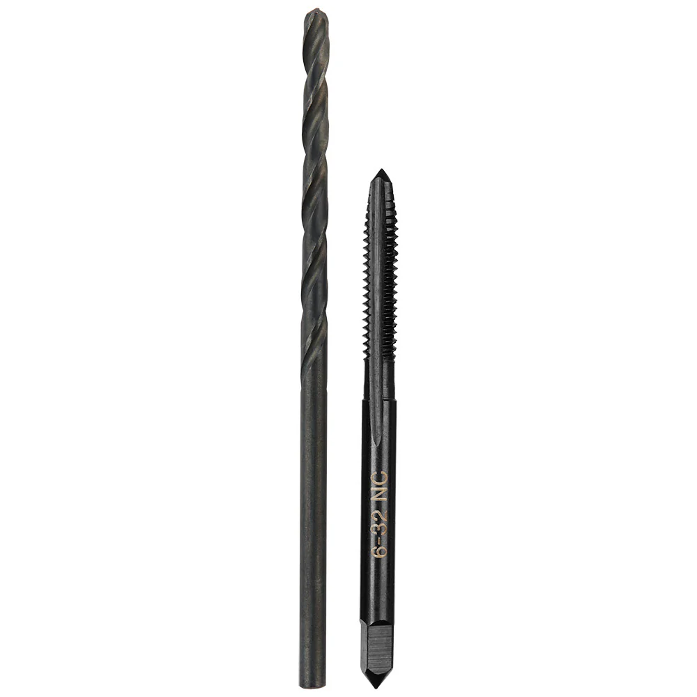 Milwaukee 49-57-5515 6-32 NC Straight Flute Plug Tap & #36 Drill Bit - Mactool Shop